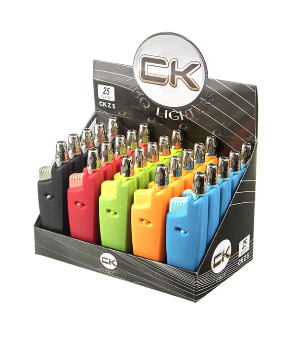 Zapalarka ck complex z 1 z 5 25 sztuk teleskopowa mix kolor w